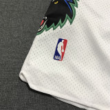 Minnesota Timberwolves White 1:1 Quality Retro NBA Pants