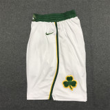 18/19 Celtics White City Edition 1:1 Quality NBA Pants