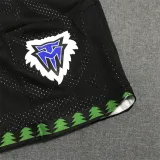 Minnesota Timberwolves Black 1:1 Quality Retro NBA Pants