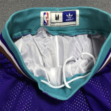 Jazz Pink 1:1 Quality Retro NBA Pants