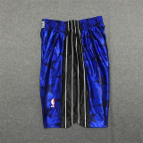 Magic Blue Dark Planet 1:1 Quality NBA Pants