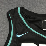 22/23 Trail Blazers Lillard #0 Black 1:1 Quality NBA Jersey