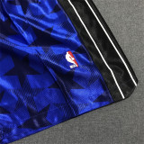 Magic Blue Dark Planet 1:1 Quality NBA Pants