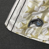 Magic White Dark Planet 1:1 Quality NBA Pants