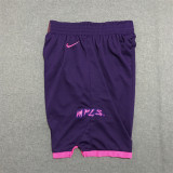 Minnesota Timberwolves Pink City Edition 1:1 Quality NBA Pants