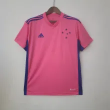 22/23 Cruzeiro Pink Fans Version 1:1 Quality Soccer Jersey