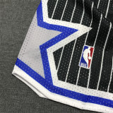 Magic Black Stripe 1:1 Quality Retro NBA Pants
