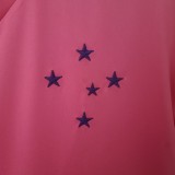 22/23 Cruzeiro Pink Fans Version 1:1 Quality Soccer Jersey