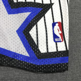 Magic White Stripe 1:1 Quality Retro NBA Pants