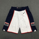 1992 Barcelona Olympic Games American Dream Team White 1:1 Quality Retro Pants
