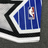 Magic Blue Stripe 1:1 Quality Retro NBA Pants