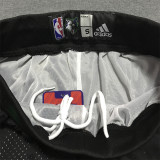 Minnesota Timberwolves Black 1:1 Quality Retro NBA Pants