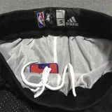 Minnesota Timberwolves Black 1:1 Quality Retro NBA Pants