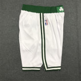 Celtics White 1:1 Quality NBA Pants
