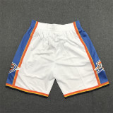 Oklahoma City Thunder White 1:1 Quality NBA Pants