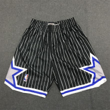 Magic Black Stripe 1:1 Quality Retro NBA Pants