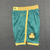 19/20 Celtics Light Green City Edition 1:1 Quality NBA Pants