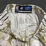 Magic White Dark Planet 1:1 Quality NBA Pants