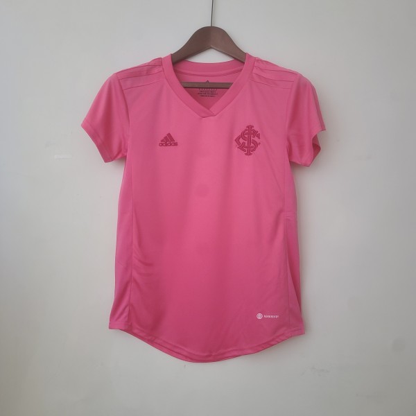 22/23 Internacional Pink 1:1 Quality Women Soccer Jersey