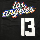 22/23 Clippers GEORGE #13 Black City Edition  1:1 Quality NBA Jersey