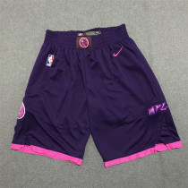 Minnesota Timberwolves Pink City Edition 1:1 Quality NBA Pants