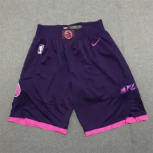 Minnesota Timberwolves Pink City Edition 1:1 Quality NBA Pants