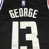 22/23 Clippers GEORGE #13 Black City Edition  1:1 Quality NBA Jersey