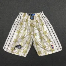 Magic White Dark Planet 1:1 Quality NBA Pants