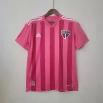 22/23 Sao Paulo Pink Fans Version 1:1 Quality Soccer Jersey