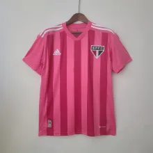 22/23 Sao Paulo Pink Fans Version 1:1 Quality Soccer Jersey