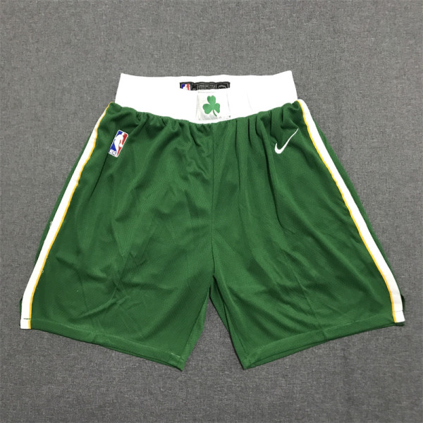 18/19 Celtics Green Earned Edition 1:1 Quality NBA Pants