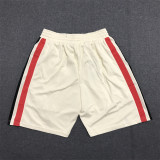 19/20 Trail Blazers Beige 1:1 Quality NBA Pants