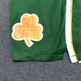 18/19 Celtics Green Earned Edition 1:1 Quality NBA Pants