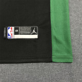 21 Celtics TATUM #0 Black 1:1 Quality NBA Jersey