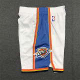 Oklahoma City Thunder White 1:1 Quality NBA Pants