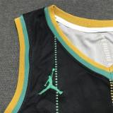 22/23 Hornets BALL #1 Black City Edition 1:1 Quality NBA Jersey