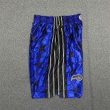 Magic Blue Dark Planet 1:1 Quality NBA Pants