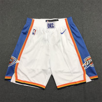 Oklahoma City Thunder White 1:1 Quality NBA Pants Oklahoma City Thunder White 1:1 Quality NBA Pants