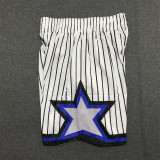 Magic White Stripe 1:1 Quality Retro NBA Pants