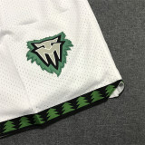 Minnesota Timberwolves White 1:1 Quality Retro NBA Pants