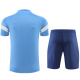 22/23 Manchester City Training Kit Blue 1:1 Quality Training Jersey