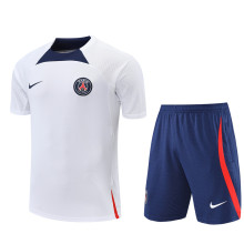 22/23 PSG Training Shirt White 1:1 Quality Training Shirt