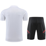 22/23 Bayern Munich Training Kit White 1:1 Quality Training Jersey