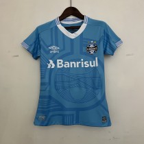 22/23 Gremio Third Blue 1:1 Quality Women Soccer Jersey