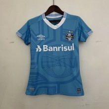 22/23 Gremio Third Blue 1:1 Quality Women Soccer Jersey