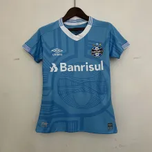 22/23 Gremio Third Blue 1:1 Quality Women Soccer Jersey