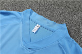 22/23 Manchester City Training Kit Blue 1:1 Quality Training Jersey