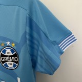 22/23 Gremio Third Blue 1:1 Quality Women Soccer Jersey
