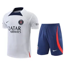 22/23 PSG Training Shirt White 1:1 Quality Training Shirt