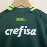 23/24 Palmeiras Home Green Kids Soccer Jersey